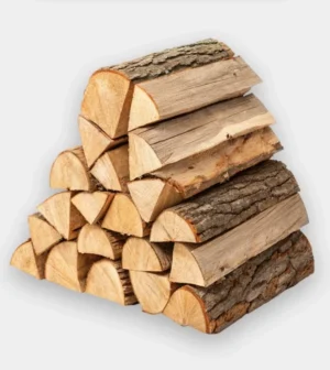 Bois de Chauffage en Vrac Sec- 50 cm